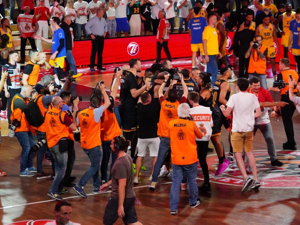 Basket: Impresa storica per il Monaco Basket che batte il Maccabi Tel Aviv e entra nella Final Four di EuroLega