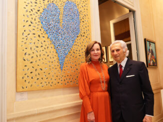 La galleria Adriano Ribolzi, nel cuore del Carré d'Or di Monte-Carlo, ha inaugurato la mostra dell'estate, dedicata dell'artista canadese Jane Gemayel, intitolata "Au coeur d'un regard",