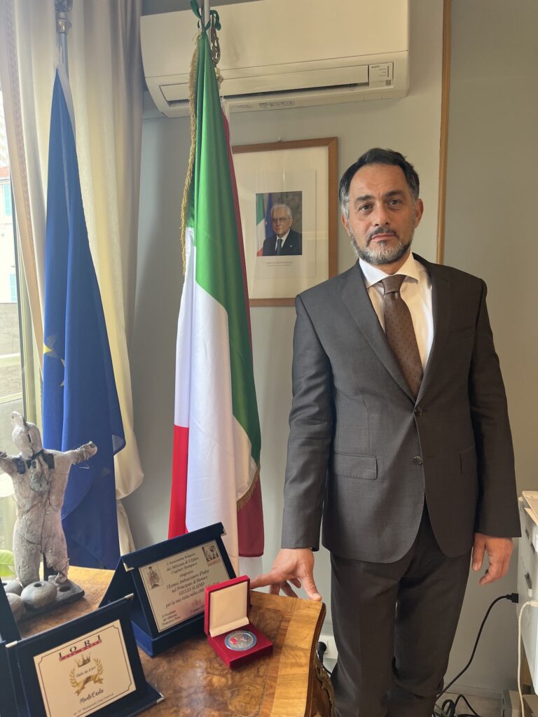 Il 2 giugno Festa della Repubblica Italiana, S.E. l'Ambasciatore d'Italia nel Principato di Monaco, Giulio Alaimo, ricorda questa importante ricorrenza.