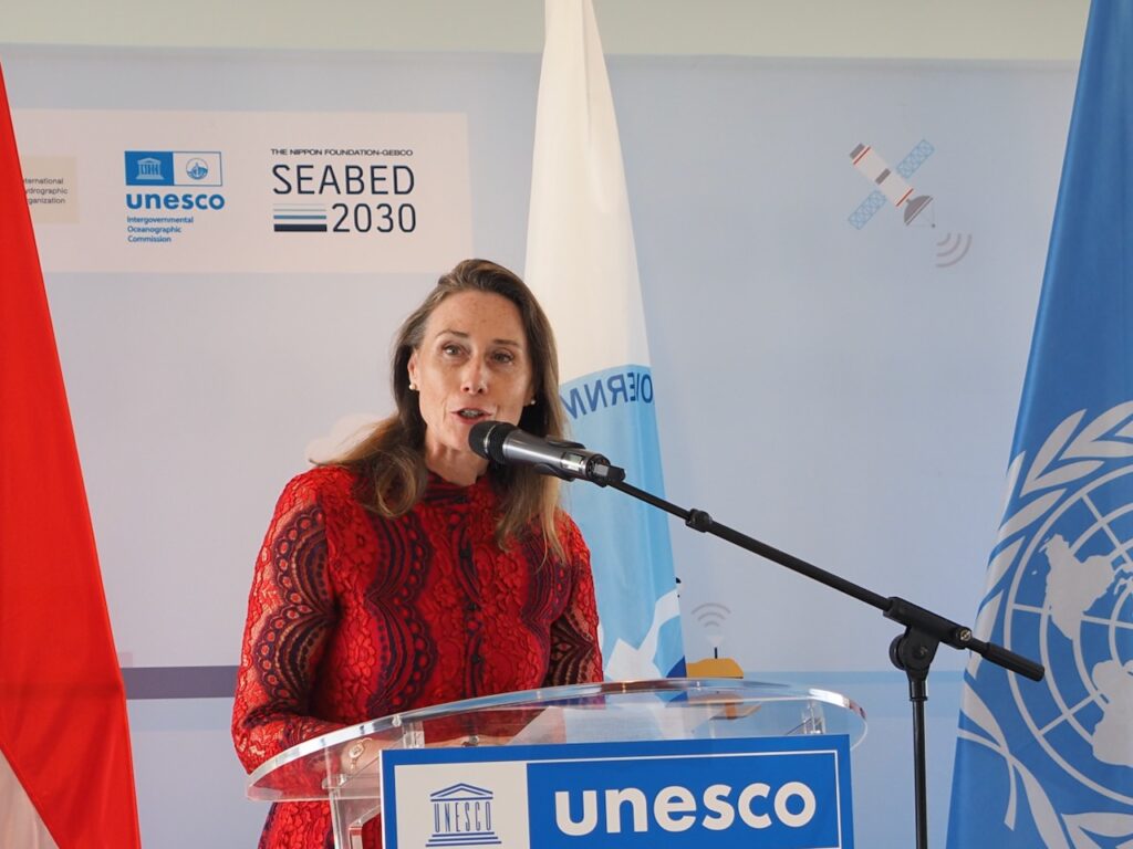 L'UNESCO ha celebratola cartografia Marina e il Principato di Monaco è stato l'inviato d'onore essendo stato il Principe Alberto I pioniere del settore