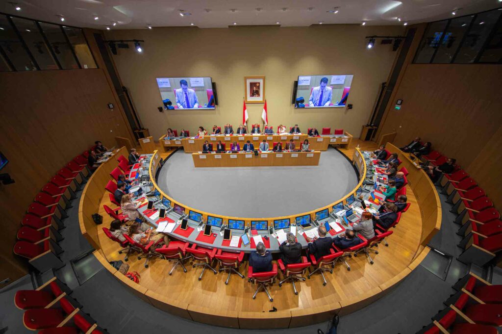 Il Conseil National ha approvato all'unanimità la prima parte del disegno di legge 1.077 che adegua le disposizioni legislative in materia di lotta al riciclaggio di denaro, al finanziamento del terrorismo e alla proliferazione delle armi di distruzione di massa.