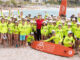 Alla presenza di S.A.S. la Principessa Charlene, si é tenuta sulla spiaggia del Larvotto l'edizione 2023 del Water Safety Day, organizzata dalla Fondation Princesse Charlene di Monaco.