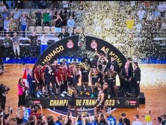 Basket: Monaco ha vinto il Campionato di Francia