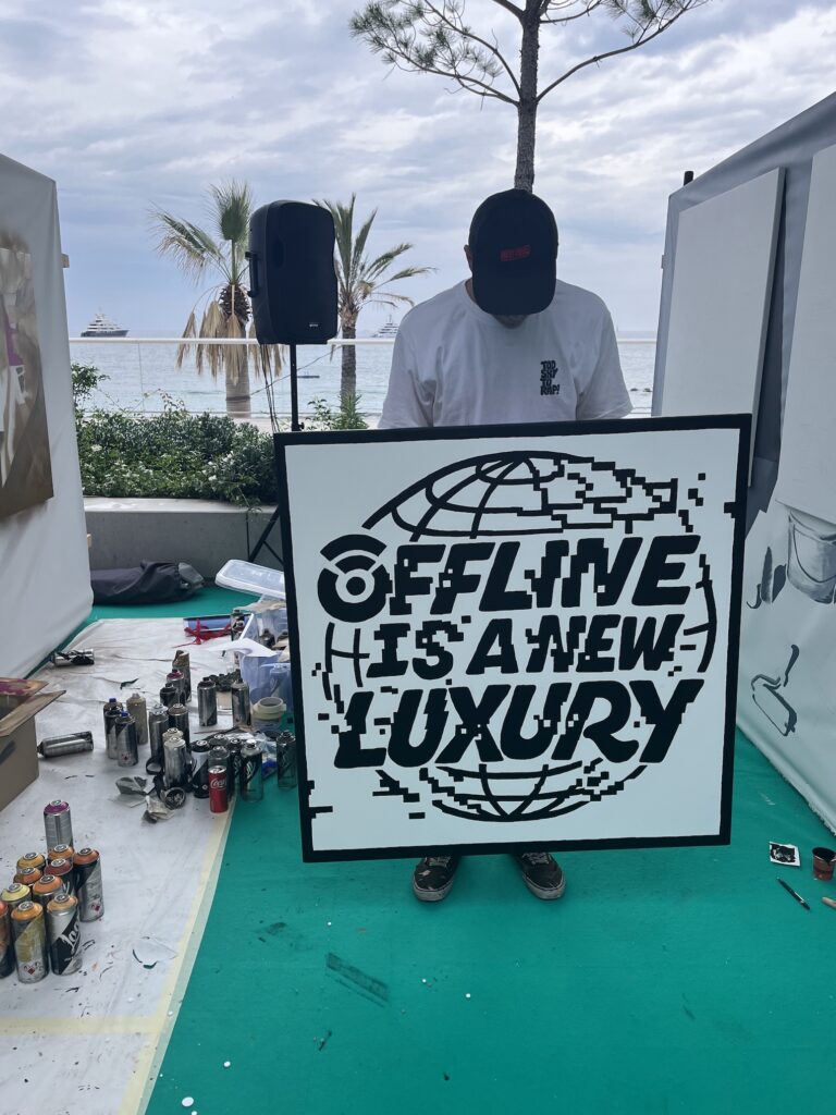 A Upaint Monaco: com'é il lusso? É Offline, parola dello street artist svizzero Rylsee