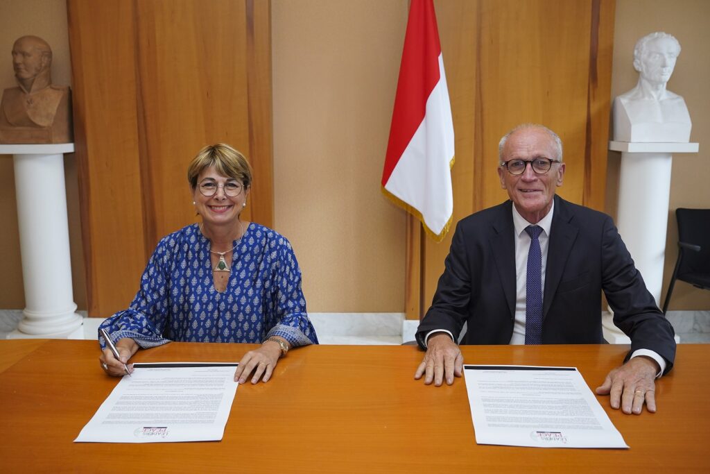 Il Principato di Monaco ha firmato l'appello dell'associazione "rondine" per la formazione di Leader per la Pace"