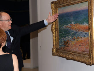 Monet en plein lumière la grande mostra del Grimaldi Forum a Monaco ha già raggiunto 30 mila visitatori