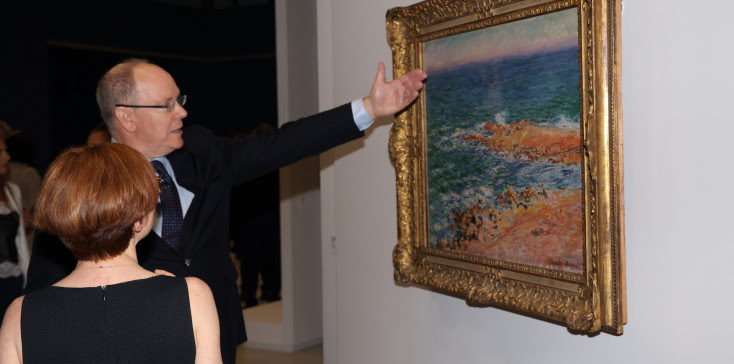 Monet dans la lumière la grande mostra del Grimaldi Forum a Monaco ha già raggiunto 30 mila visitatori