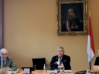 Il Ministro di Stato di Monaco Pierre Dartout ha presentato i risultati di uno studio sulle conseguenze dell'accordo tra Principato di Monaco e Unione Europea