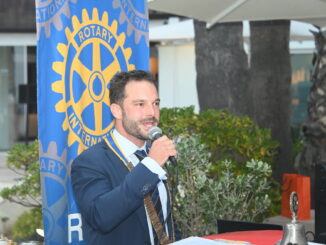 Il Rotary Club de Monaco ha eletto un nuovo presidente si tratta dell'ingegnere Pierre Weill