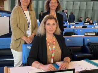 Una delegazione di Monaco guidata dall'Ambasciatrice Anne Eastwood, ha partecipato alla 43a Conferenza della FAO a Roma
