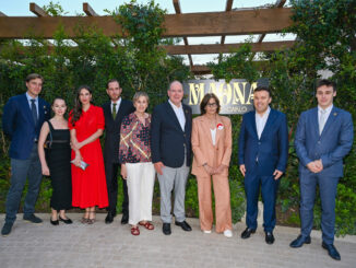 Il MAONA rinasce al Monte-Carlo Beach inaugurato dal Principe Alberto II e dalla Principessa Stephanie con il Presidente ella SBM Stephane Valeri