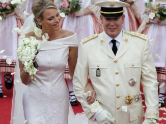 I Principi Alberto II e Charlene di Monaco festeggiano 12 anni di matrimonio, si sposarono civilmente il 1 luglio e religiosamente il 2 luglio 2011