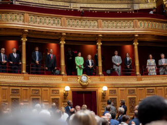 La Presidente del Conseil National Brigitte Boccone-Pagès ha guidato la sua delegazione al Senato francese dove è stata invitata, nell'ambito del Gruppo di Amicizia Francia-Monaco, dal Presidente Dominique Estrosi Sassone.