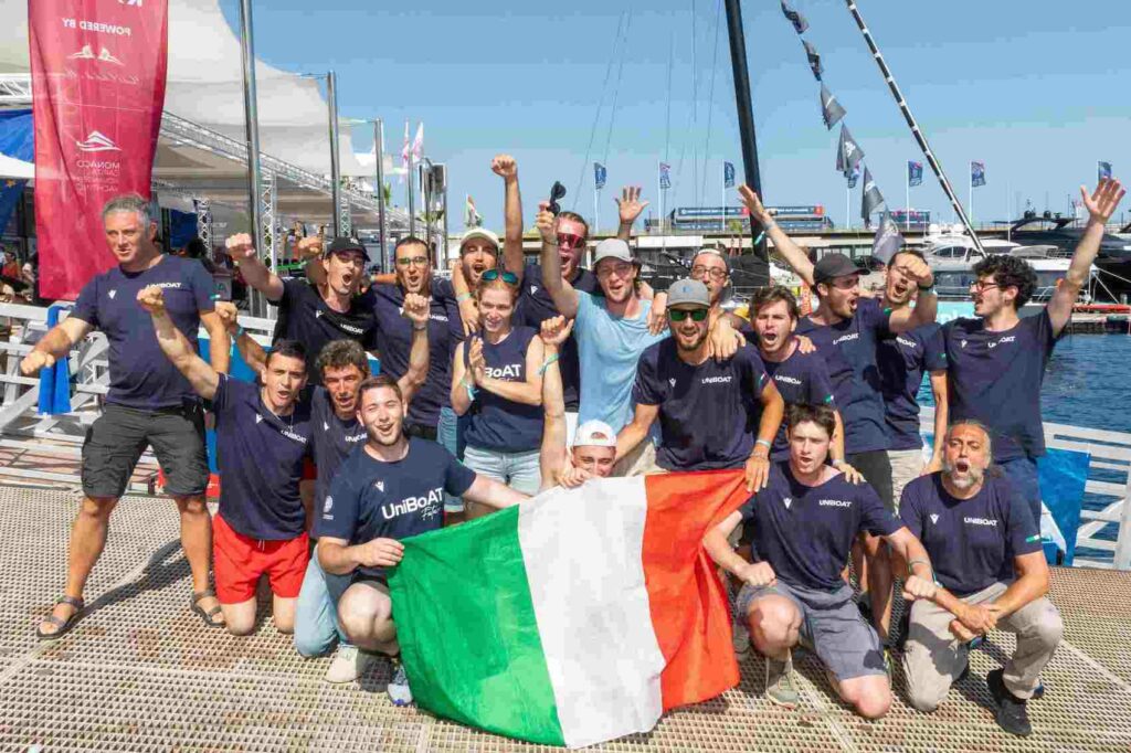 Il team UniBoAT vince per il terzo anno consecutivo la classifica della Classe Energetica al Monaco Energy Boat Challenge