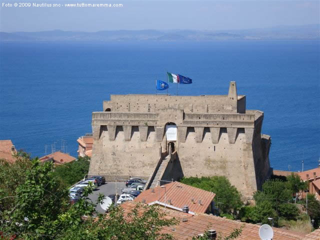 Argentario, visita alla fortezza spagnola