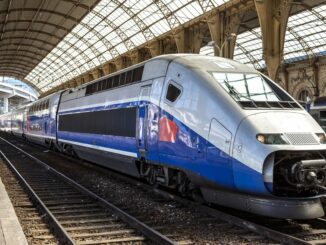 Luxe Pack 2023, salone del packaging che si tiene a Monaco ad ottobre affitta un treno per i congressisti da Parigi a Monaco per ridurre l'impronta carbonio