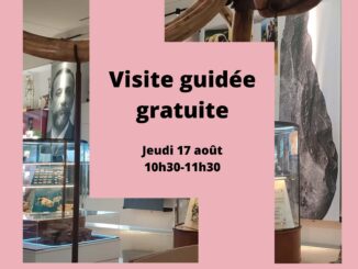 Visita guidata e gratuita al Museo d'Antropologia di Monaco il 17 agosto e il 24 agosto notte delle stelle