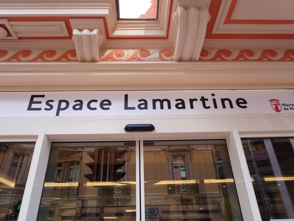 Espace Lamartine Monaco