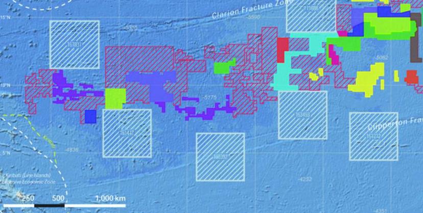 La 28esima sessione dell'Autorità internazionale dei fondali marini (ISA) si è tenuta a Kingston (Giamaica)dove ha partecipato anche un rappresentante del Principato di Monaco che ha ribadito l'opposizione allo sfruttamento minerario delle acque profonde