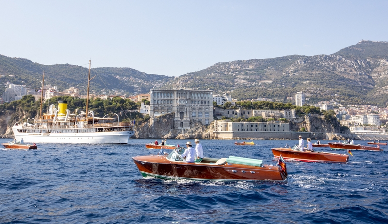 Lo Yacht Club di Monaco, ospiterà dal 13 al 16 settembre, l'appuntamento biennale con la Monaco Classic Week. 