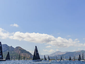 18MA Palermo-MonteCarlo da Mondello con 500 miglia da percorrere fino allo Yacht Club di Monaco