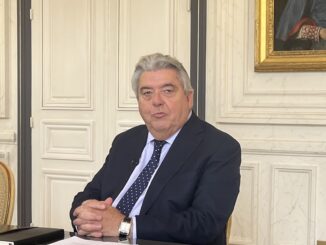 Il Ministro di Stato del governo di Monaco, ha parlato di: negoziato con l'Europa, approvazione delle leggi richieste da Moneyval e da GRECO