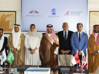 Presso lo Yacht Club di Monaco, la FPA2, lo YCM hanno firmato due protocolli co la Saudi Red Sea Authority per il turismo sostenibile sulle coste saudite del Mar Rosso