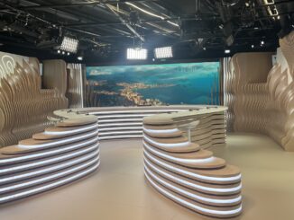 TVMonaco, la nuova televisione del Principato di Monaco è stata inaugurata dal Principe Alberto II e dalla Principessa Charlene