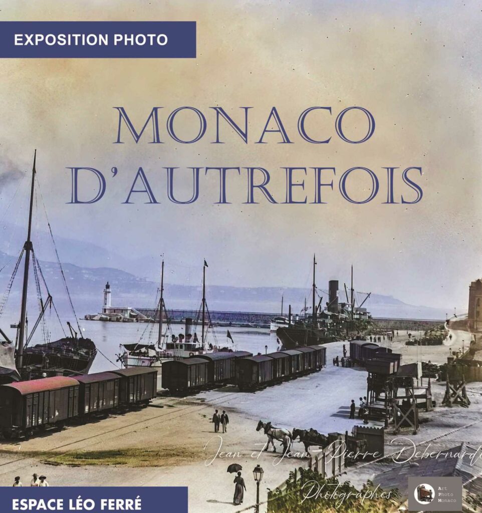 Fino al 6 ottobre, il Municipio di Monaco propone una mostra fotografica di Jean-Pierre Debernardi presso l'Espace Léo Ferré, intitolata "Monaco d'Autrefois" (Monaco nei tempi passati).