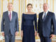 L'Ambasciatore Straordinario e Plenipotenziario della Repubblica Francese presso il Principato di Monaco, Jean d'Haussonville, ha presentato le proprie credenziali al Principe Alberto II accompagnato dalla Principessa Charlene