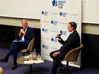 Il Monaco Press club ha riaperto il ciclo degli incontri con un ospite di grande attualità: Michel Barnier, ex Ministro degli Esteri francese, ex commissario europeo e soprattutto capo negoziatore del brexit britannico. Ha parlato del possibile accordo di Monaco con l'Unione Europea