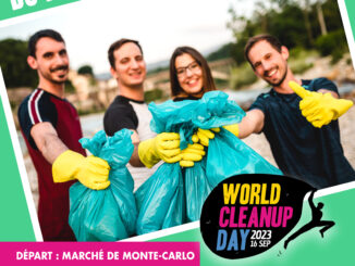 World Cleanup Day ossia Giornata Mondiale della Pulizia si svolgerà a Monaco sabato 16 settembre organizzata dal Comune di Monaco e la SMA