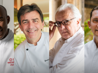 Il Festival degli Chef Stellati è iniziato e durerà fino all'11 novembre. Gli Chef stellati del Monte-Carlo SBM organizzano cene a 4 mani, invitando chef di fama internazionale per condividere il loro talento.