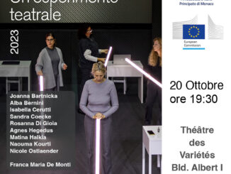 In occasione della XXIII Edizione della Settimana della Lingua Italiana nel Mondo, l'Ambasciata d'Italia invita ad uno spettacolo, promosso dalla Commissione Europea, venerdì 20 ottobre alle ore 19h30 al Teatro des Variétés, intitolato "Feeling Science, un esperimento teatrale".