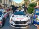 Elio Cortese, imprenditore e pilota residente nel Principato di Monaco e Domenico Verbicara vincono il Rally delle Palme di Sanremo