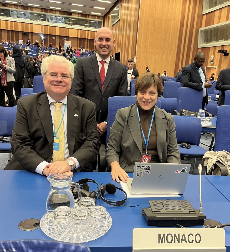 Una Delegazione monegasca ha partecipato a partecipato ai lavori della 67ª Conferenza generale dell'Agenzia internazionale per l'energia atomica (AIEA).