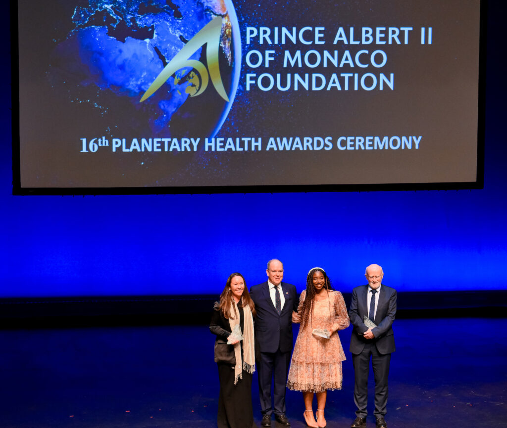 Il Principe Alberto II di Monaco ha consegnato i premi della sua FPA2 Global Health Awards a Filadelfia