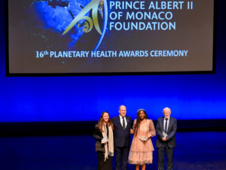 Il Principe Alberto II di Monaco ha consegnato i premi della sua FPA2 Global Health Awards a Filadelfia