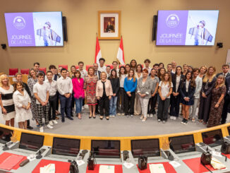 Per il settimo anno consecutivo, il Consiglio Nazionale e l'associazione She Can He Can hanno ricevuto un gruppo di ragazze e ragazzi del liceo di Monaco nell'occasione della Giornata Internazionale delle Bambine e delle Ragazze indetta dall'ONU nel 2011.