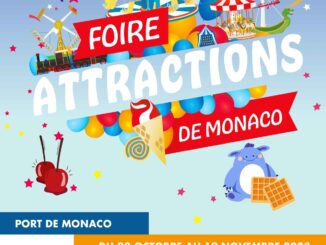 Resterà fino al 19 novembre, giorno della Festa Nazionale di Monaco, il Luna Park