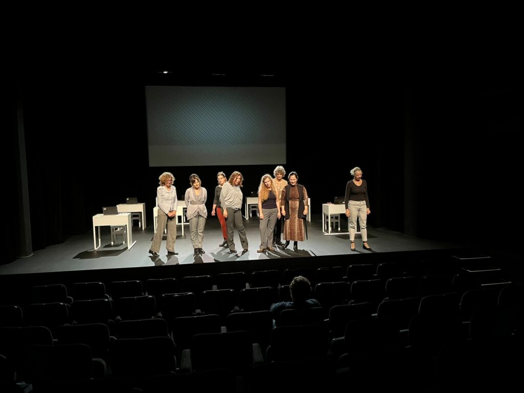 "PERCEZIONE DI SCIENZE" le ricercatrici del JRC di Ispra in scena la Teatro des Variétés di Monaco