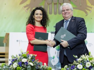 L'ambasciatore di Monaco in Germania Ravano confermato un contributo di 3,3 milioni di euro al Fondo Verde per il clima nel periodo 2024-2027.