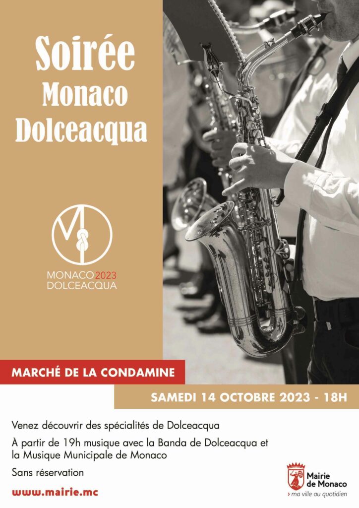 Una serata dedicata a Dolceacqua al mercato della Condamine di Monaco dalle ore 18 con specialità tipiche.