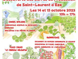 Per il terzo anno consecutivo, la sezione Giardini del Dipartimento di Urbanistica di Monaco organizza un "Weekend Natura" il 14 e 15 ottobre Pépinière de Saint-Laurent d'Eze".