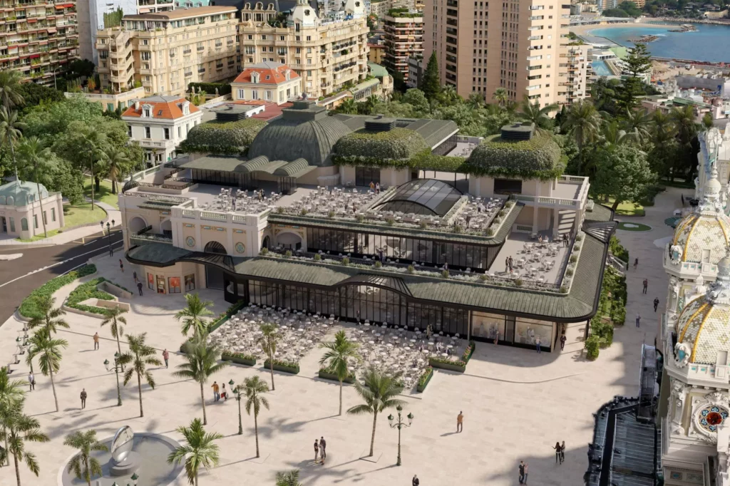 Il Café de Paris Monte-Carlo riapre il 14 novembre prossimo completamente rinnovato e ampliato