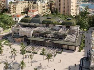 Il Café de Paris Monte-Carlo riapre il 14 novembre prossimo completamente rinnovato e ampliato