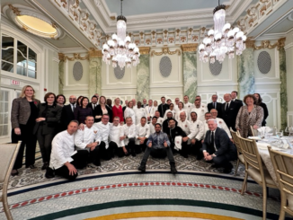 Club des Chefs des Chefs a Washington presieduto da Christian Garcia Chef del Principe di Monaco