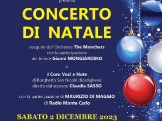 Con il Patrocinio dell’Ambasciata d’Italia a Monaco, il Com.It.Es. presieduto da Ezio Greggio, organizza il consueto concerto di Natale sabato 2 dicembre ore 18h30, presso la Salle Prince Pierre del Grimaldi Forum.