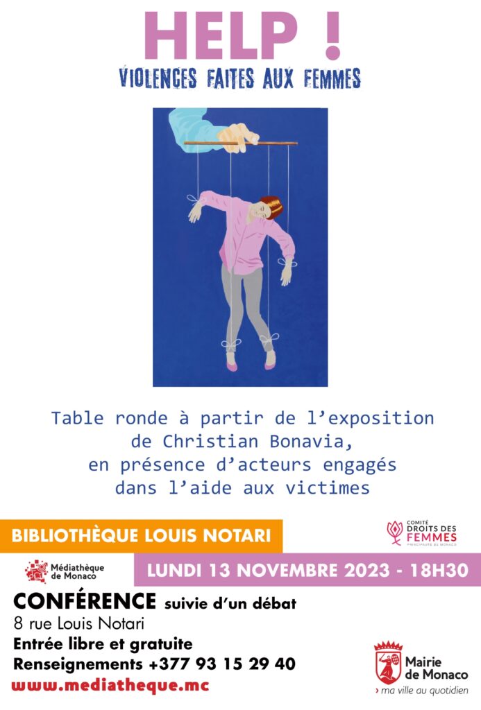 In vista della Giornata internazionale per l'eliminazione della violenza contro le donne, che si celebra il 25 novembre, il Comune di Monaco ribadisce il proprio impegno a favore di questa causa attraverso una serie di iniziative dal 13 novembre