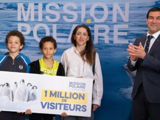 Il Museo Oceanografico festeggia il milionesimo visitatore per l'esposizione "Mission Polaire"